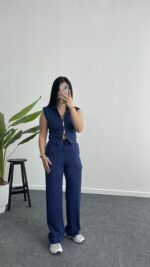 Tiffany Modal Takım - Lacivert - Görsel 4