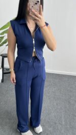 Tiffany Modal Takım - Lacivert - Görsel 2