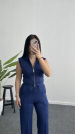 Tiffany Modal Takım - Lacivert - Görsel 5