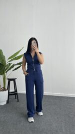 Tiffany Modal Takım - Lacivert - Görsel 6