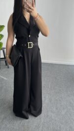 Lura Kemerli Tulum - Siyah - Görsel 5