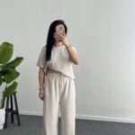 Wolee Modal Basic Takım - Bej