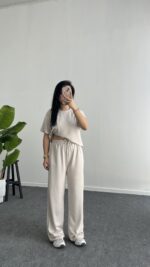 Wolee Modal Basic Takım - Bej