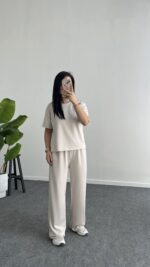 Wolee Modal Basic Takım - Bej - Görsel 7