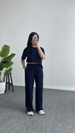 Wolee Modal Basic Takım - Lacivert - Görsel 2