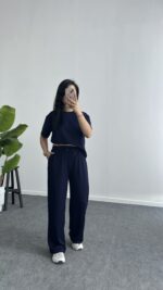 Wolee Modal Basic Takım - Lacivert - Görsel 3