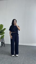 Wolee Modal Basic Takım - Lacivert - Görsel 6