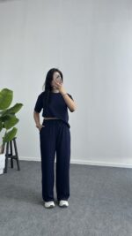 Wolee Modal Basic Takım - Lacivert - Görsel 7