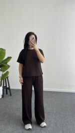 Wolee Modal Basic Takım - Kahve - Görsel 6