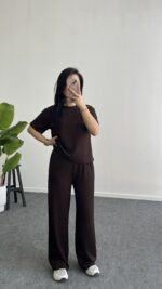 Wolee Modal Basic Takım - Kahve - Görsel 5