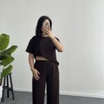 Wolee Modal Basic Takım - Kahve