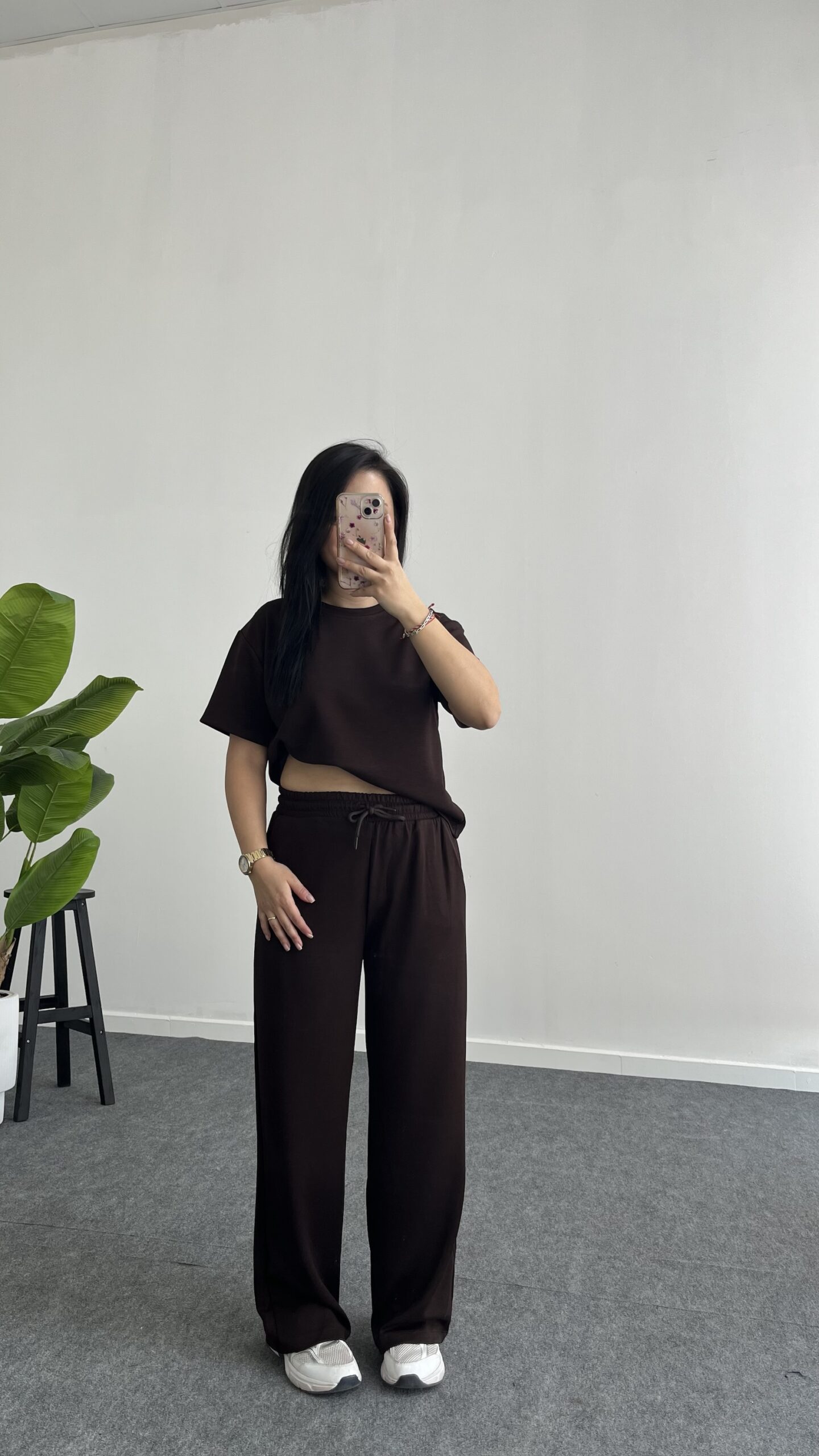 img_9636 Wolee Modal Basic Takım - Kahve - Görsel 1