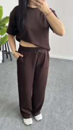 Wolee Modal Basic Takım - Kahve - Görsel 2