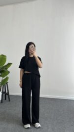 Wolee Modal Basic Takım - Siyah