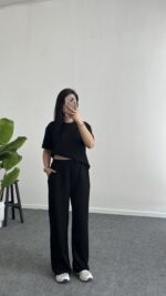 Wolee Modal Basic Takım - Siyah - Görsel 2