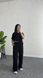 Wolee Modal Basic Takım - Siyah - Görsel 3