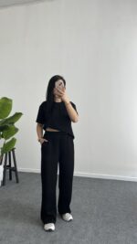 Wolee Modal Basic Takım - Siyah - Görsel 3