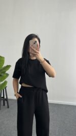 Wolee Modal Basic Takım - Siyah - Görsel 4