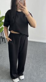 Wolee Modal Basic Takım - Siyah - Görsel 5