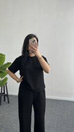 Wolee Modal Basic Takım - Siyah - Görsel 6