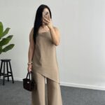 Calein Ayarlanabilir Askılı Takım - Haki