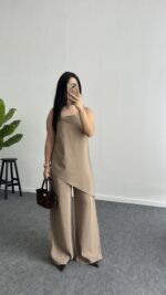Calein Ayarlanabilir Askılı Takım - Haki