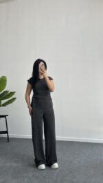 Solita Krinkıl İkili Takım - Antrasit - Görsel 4