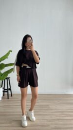 Atina Basic Modal Takım - Kahve