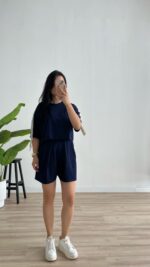 Atina Basic Modal Takım - Lacivert - Görsel 5