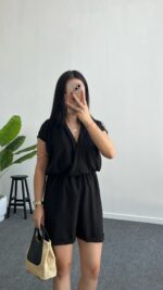 Jeny Keten Tulum - Siyah - Görsel 5