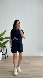 Atina Basic Modal Takım - Lacivert