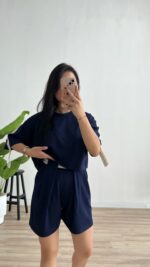 Atina Basic Modal Takım - Lacivert - Görsel 6
