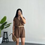 Jeny Keten Tulum - Kahve
