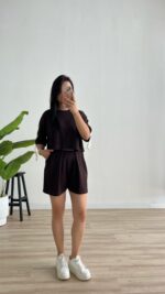Atina Basic Modal Takım - Kahve - Görsel 5