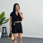 Jeny Keten Tulum - Siyah