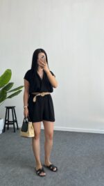 Jeny Keten Tulum - Siyah